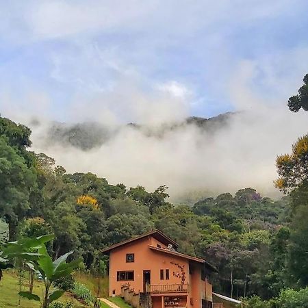 Casa Cacau Boutique B&B - Sitio Salamandra Vale Do Matutu Aiuruoca Exteriér fotografie