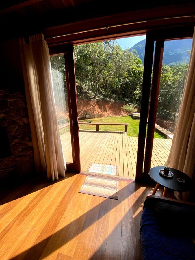 Casa Cacau Boutique B&B - Sitio Salamandra Vale Do Matutu Aiuruoca Exteriér fotografie