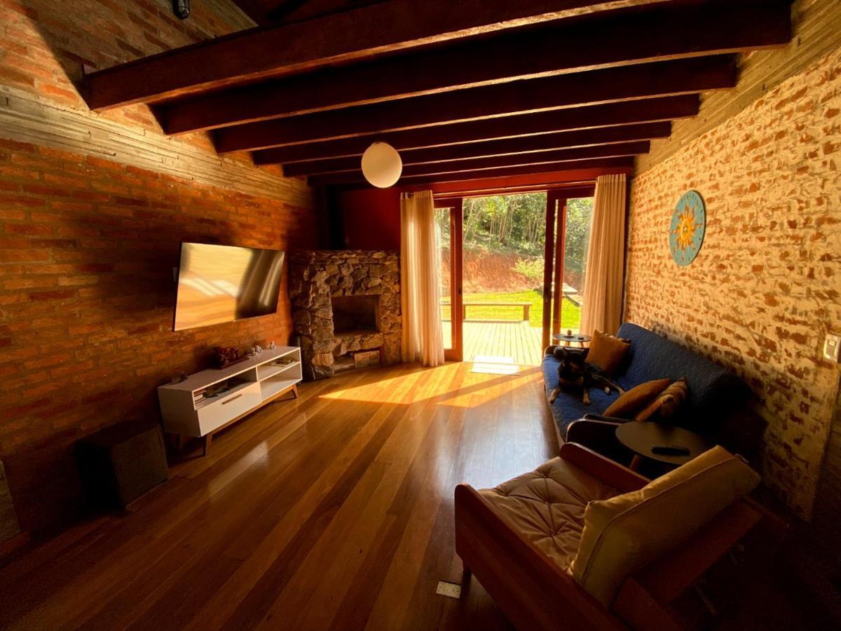 Casa Cacau Boutique B&B - Sitio Salamandra Vale Do Matutu Aiuruoca Exteriér fotografie