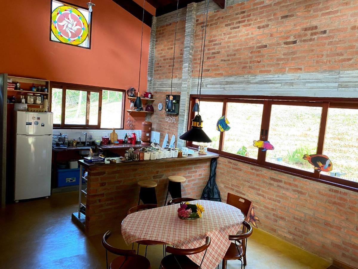 Casa Cacau Boutique B&B - Sitio Salamandra Vale Do Matutu Aiuruoca Exteriér fotografie