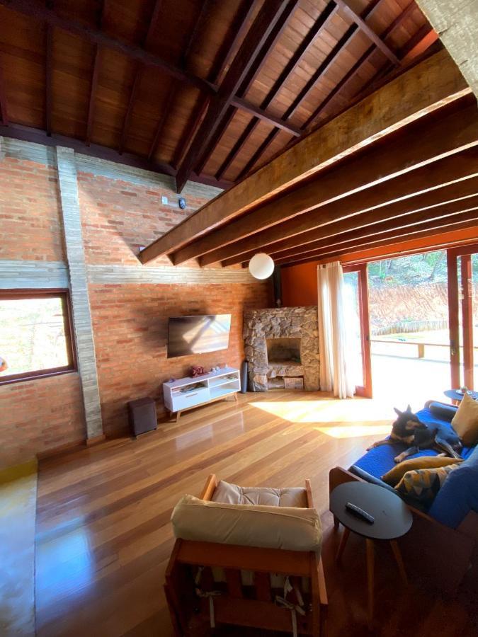 Casa Cacau Boutique B&B - Sitio Salamandra Vale Do Matutu Aiuruoca Exteriér fotografie