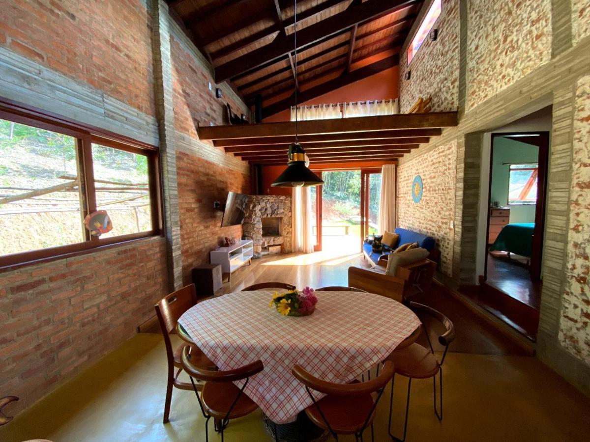 Casa Cacau Boutique B&B - Sitio Salamandra Vale Do Matutu Aiuruoca Exteriér fotografie
