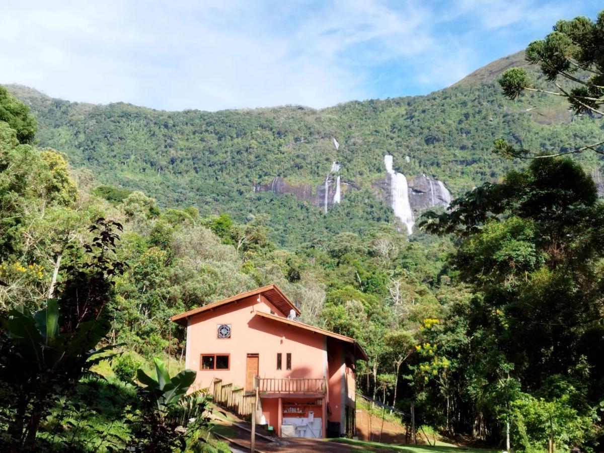 Casa Cacau Boutique B&B - Sitio Salamandra Vale Do Matutu Aiuruoca Exteriér fotografie