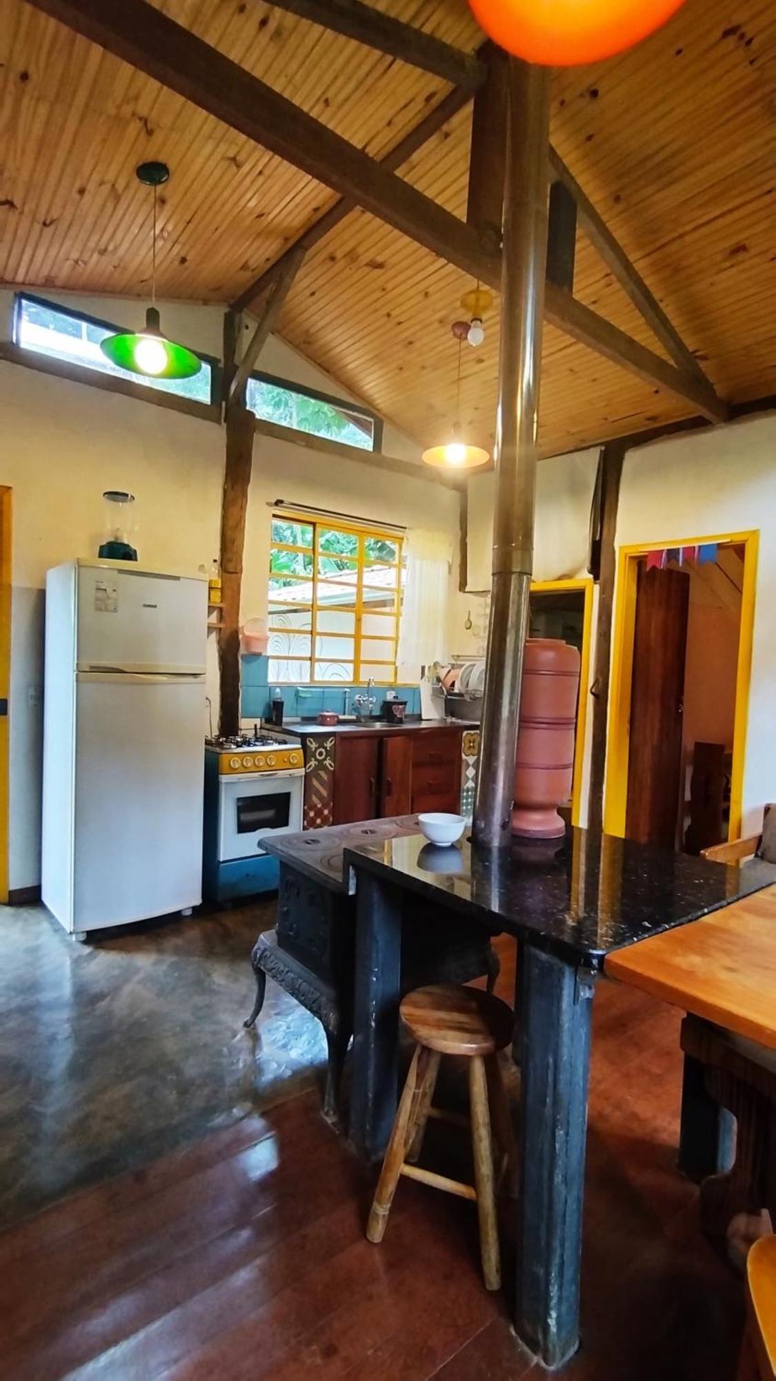Casa Cacau Boutique B&B - Sitio Salamandra Vale Do Matutu Aiuruoca Exteriér fotografie