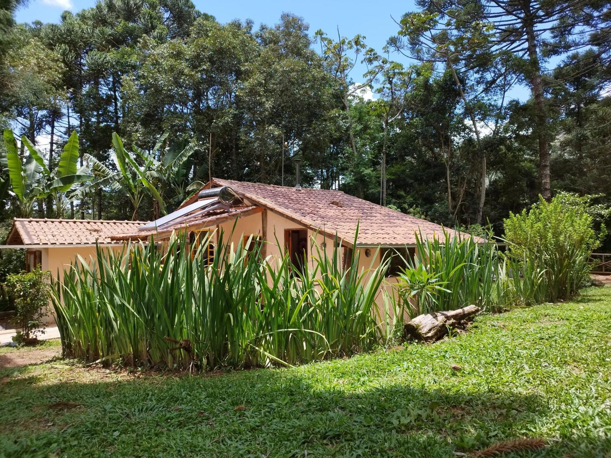 Casa Cacau Boutique B&B - Sitio Salamandra Vale Do Matutu Aiuruoca Exteriér fotografie